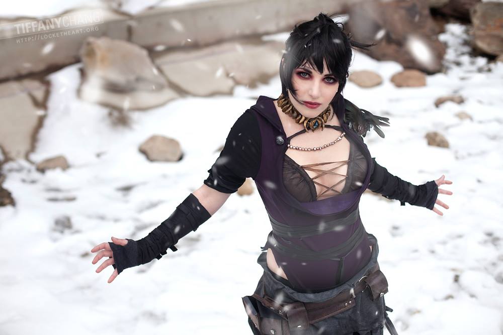 Morrigan (Dragon Age: Origins) by Erika Door