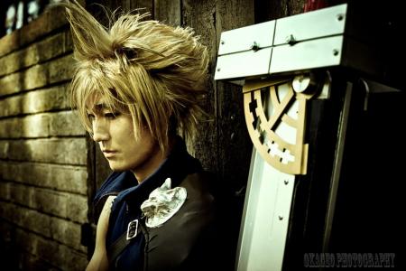 Cloud Strife from Final Fantasy VII: Advent Children 
