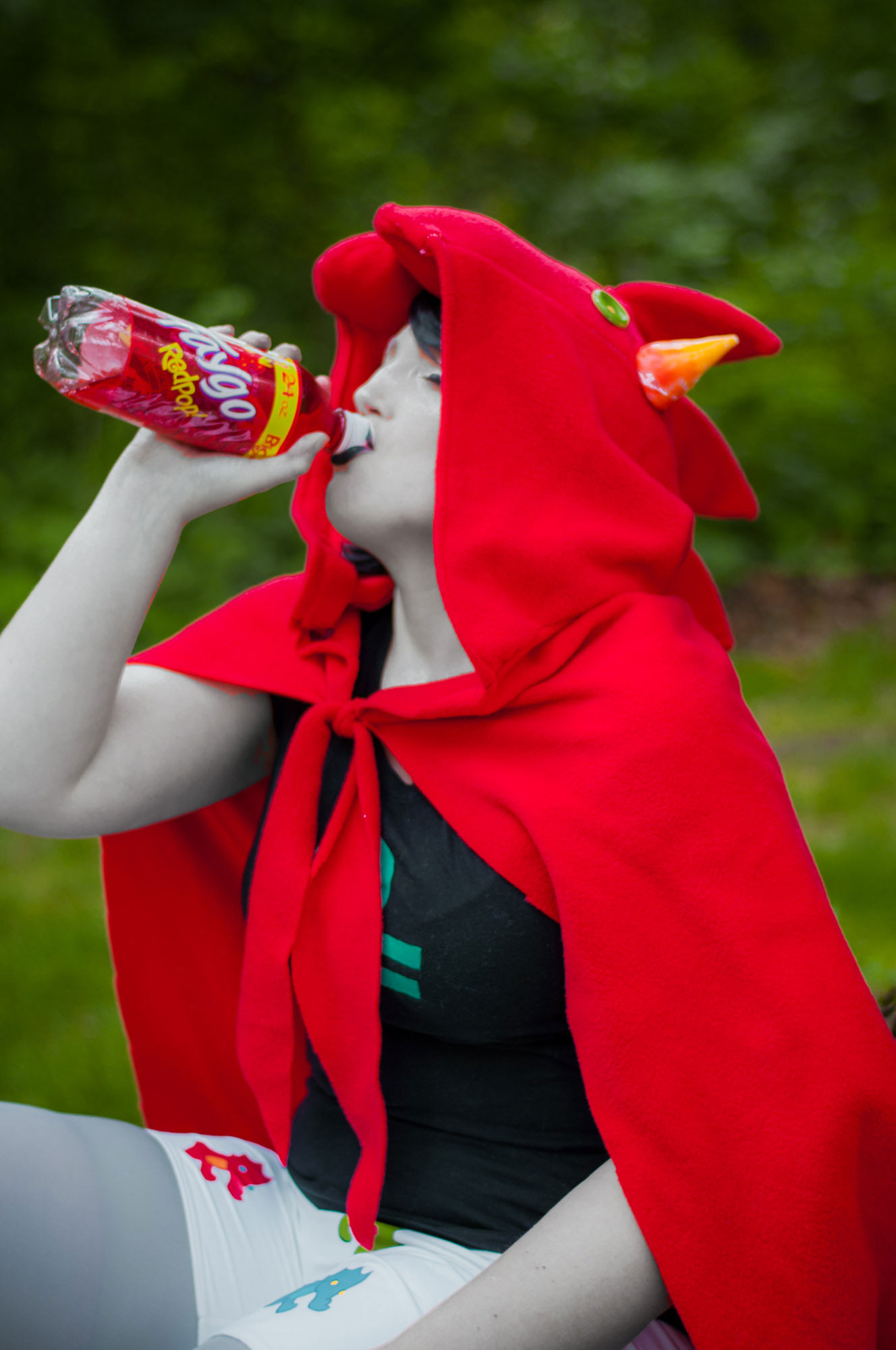 terezi pyrope god tier cosplay