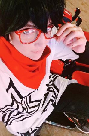 Protagonist from Persona 5 worn by VintageAerith