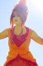 Flame Princess from Adventure Time with Finn and Jake 
