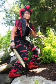 Rufio from Hook worn by Havenaims