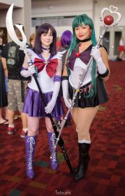 Sailor Pluto from Sailor Moon R worn by Havenaims