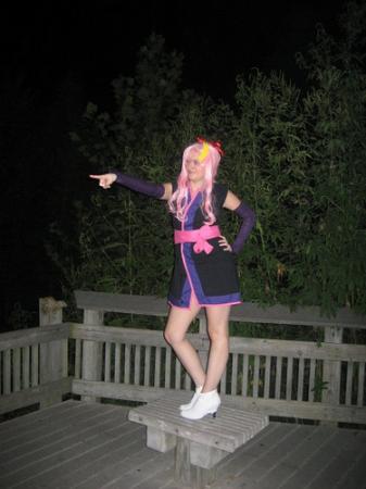 Lacus Clyne from Mobile Suit Gundam Seed Destiny worn by prism_h3art