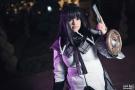 Homura Akemi from Madoka Magica worn by Dust Bunny