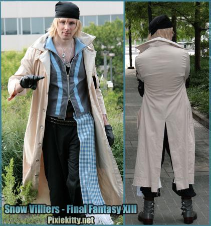 Snow Villiers from Final Fantasy XIII