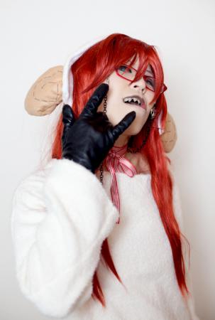 Grell Sutcliff from Black Butler 