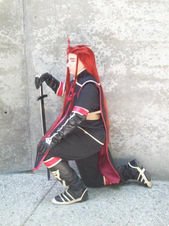 Asch the Bloody from Tales of the Abyss