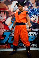 Goku from Dragonball Z worn by Black Gokou