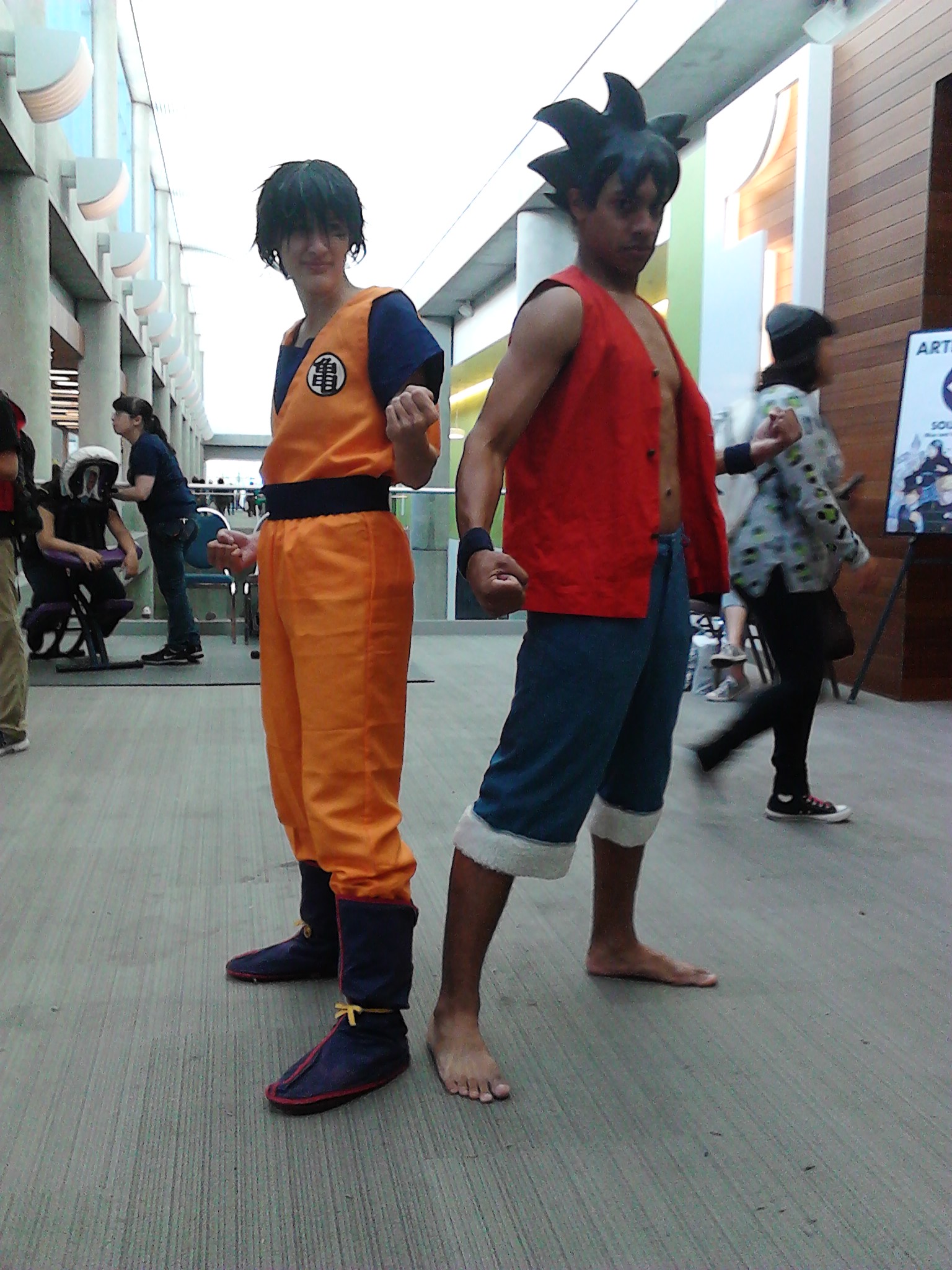 Dragon Ball Super Goku Black Cosplay Costume