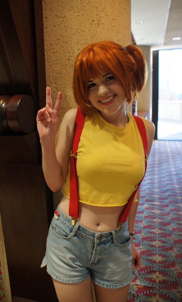 Misty / Kasumi (Pokemon) by Lunairetic 