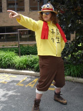 Usopp from One Piece worn by t3h_awesome