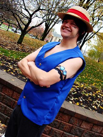Monkey D. Luffy from One Piece worn by t3h_awesome