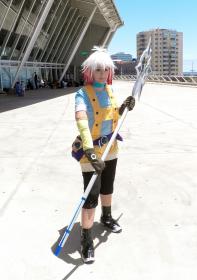 Pascal from Tales of Graces worn by Rydia