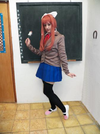 Monika from Doki Doki Literature Club! worn by Rydia