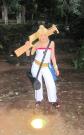 Marle from Chrono Trigger worn by Rydia
