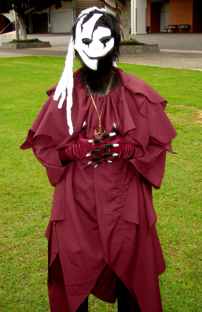 Ergo Proxy: Cosplay  Randomly generated stuff