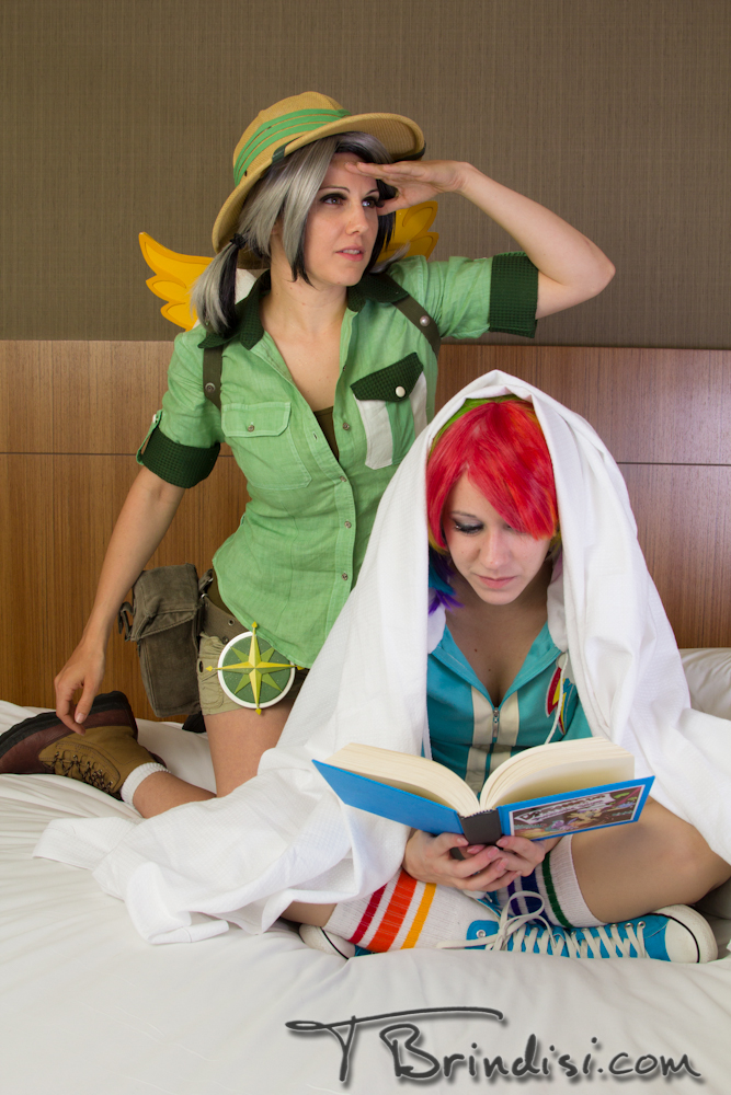 Photo of Rose0fMay cosplaying Daring Do (My Little Pony Friendship is Magic...
