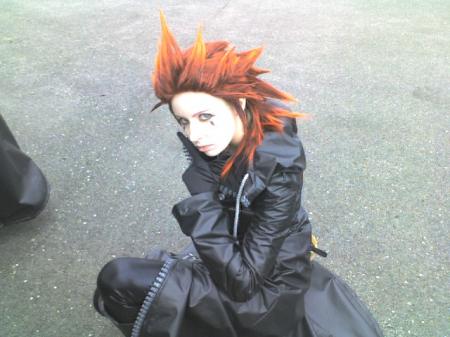 Axel from Kingdom Hearts 2