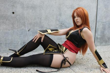 Kasumi from Dead or Alive 4 worn by Miss Nintendo