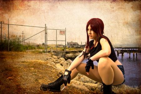 Revy from Black Lagoon worn by Miss Nintendo