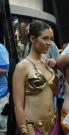 Princess Leia from Star Wars Episode 6: Return of the Jedi worn by Miss Nintendo
