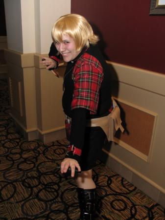 Rin from Togainu no Chi (Worn by Reiko Fanel)