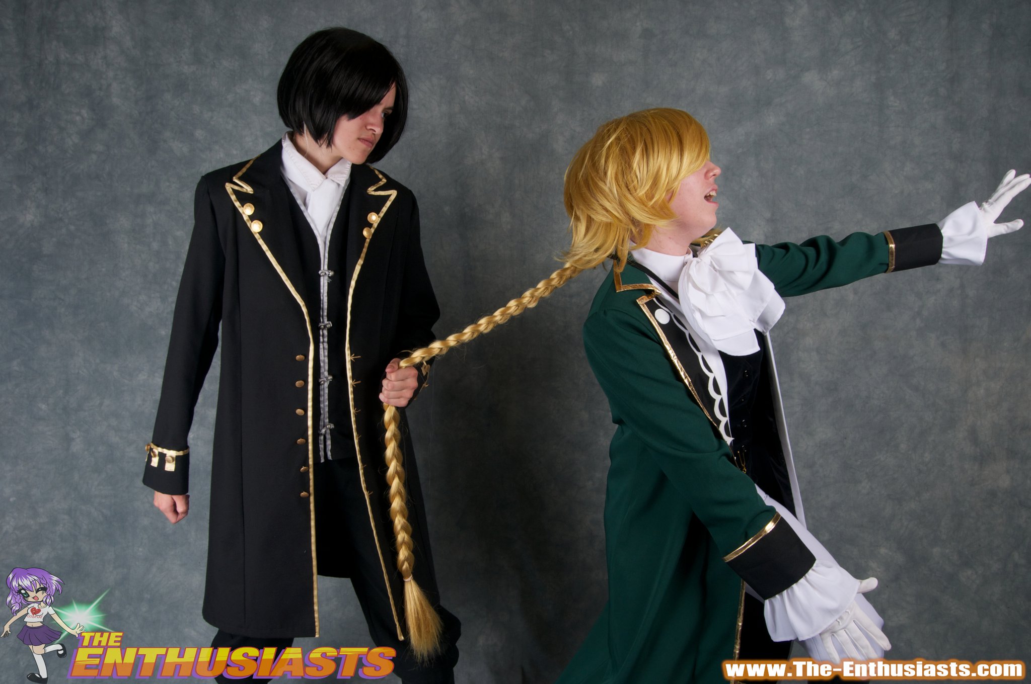 Photo of Luraia cosplaying <b>Jack</b> <b>Bezarius</b> (Pandora Hearts) .