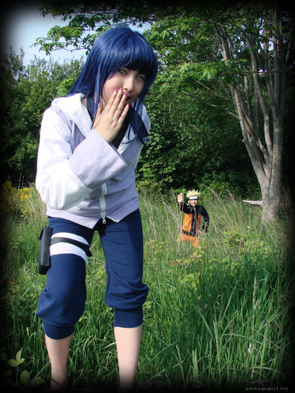 Cosplay Hinata Hyuga Naruto Shippuden tamanho brasileiro