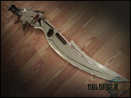Lightning from Final Fantasy XIII