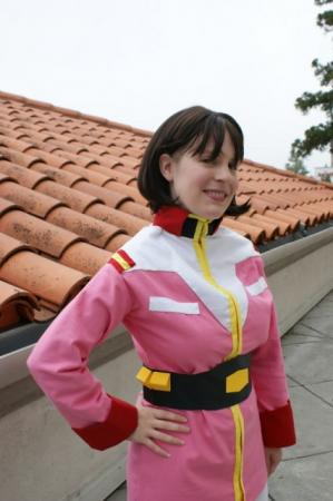 Mirai Yashima from Mobile Suit Gundam worn by Mirai Noah