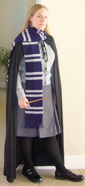Bufanda Ravenclaw - Harry Potter - Luna Lovegood - Uniforme
