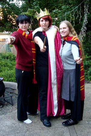 Hermione Granger from Harry Potter worn by Mirai Noah