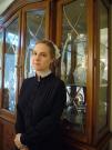 Anna Smith Bates from Downton Abbey worn by Mirai Noah