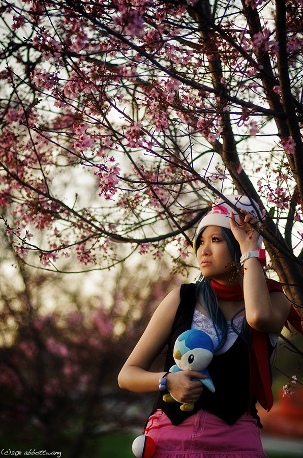 Dawn / Hikari (Pokemon) by AoiMizuno (Christine 