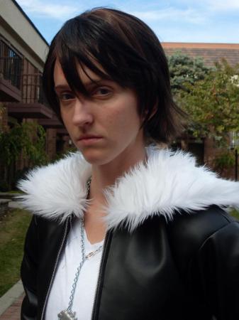 Squall Leonheart from Final Fantasy VIII worn by Cid