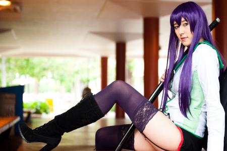 Busujima Saeko from Highschool of the Dead (Worn by anonymous_proxy)