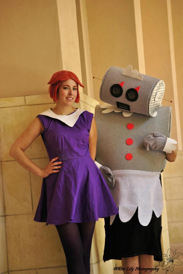 Photo of MissMarquin cosplaying Jane Jetson (The Jetsons) .
