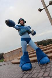 MegaMan X from Mega Man X worn by MissMarquin
