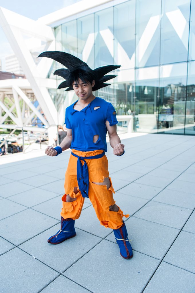 Awesome Goku cosplay  Dbz cosplay, Goku cosplay, Cosplay