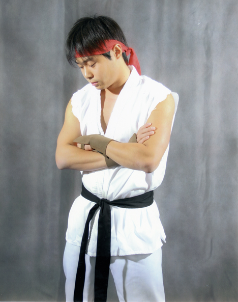 Street Fighter Ryu Costume for Adults