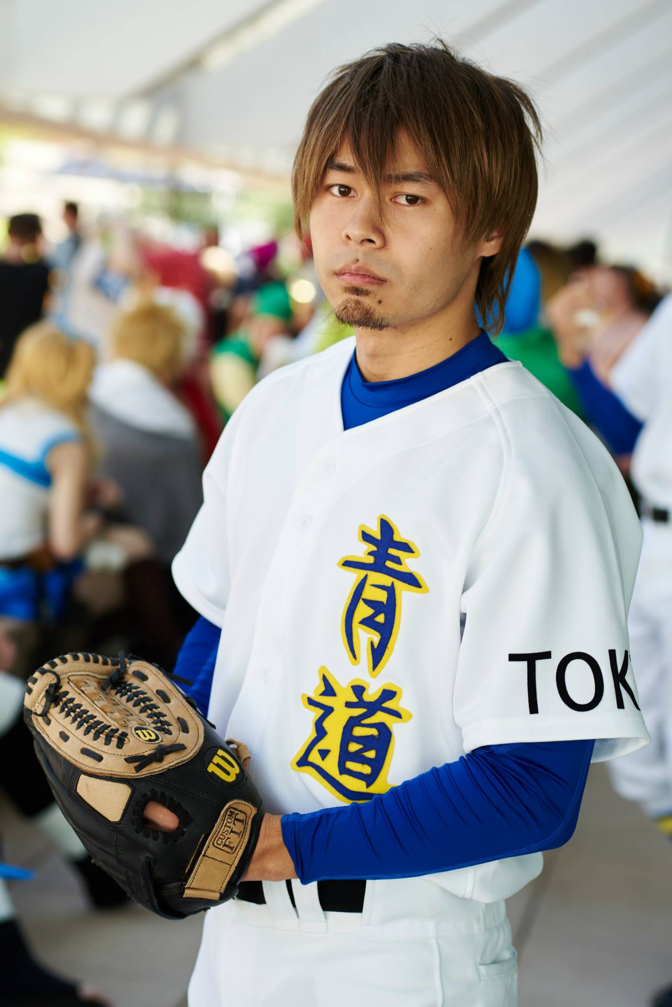 Isashiki Jun Ace of Diamond by IzunaDrop247 ACParadise