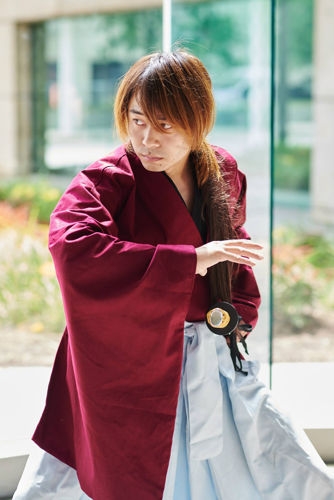 Rurouni Kenshin Himura Cosplay –