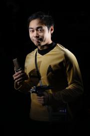 Hikaru Sulu from Star Trek