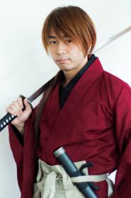 Kenshin Himura (Rurouni Kenshin) by IzunaDrop247