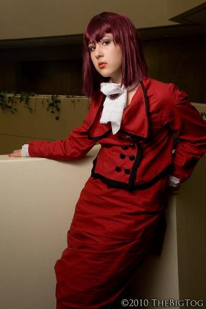 Madam Red from Black Butler worn by HappiUsagi