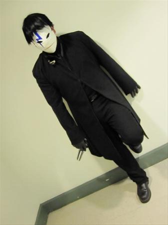 Traje Cosplay de Darker Than Black Hei, Custom Made Blusão - AliExpress