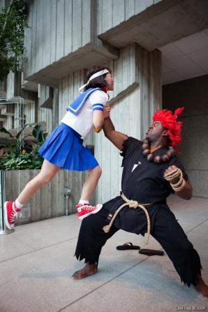 Sakura Kasugano from Street Fighter Alpha