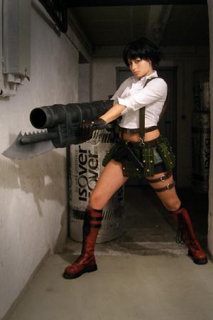Lady from Devil May Cry 3 worn by Nefeline