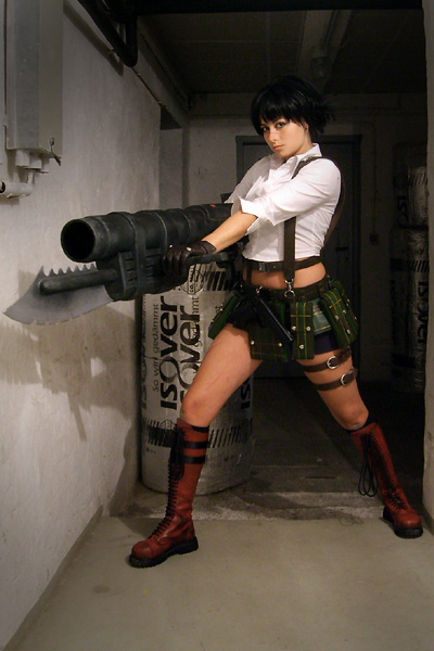 Lady from Devil May Cry 3